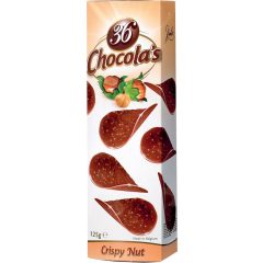 36 Chocola's Crispy Mogyoró 125g