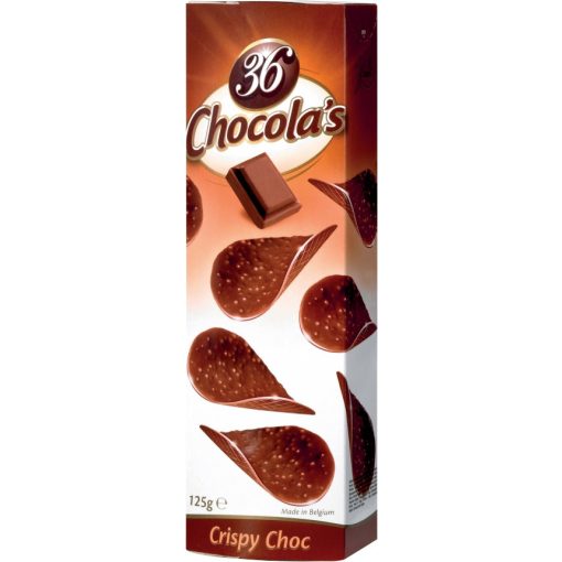 36 Chocola's Crispy Tejcskoládé 125g