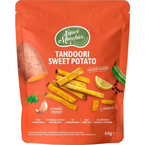Super Muncies Liofilizált Tandori Édesburgonya 60g