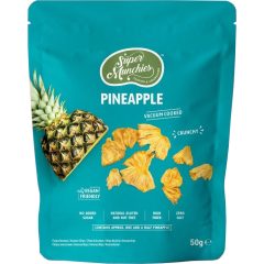 Super Munchies Liofilizált Ananász 50g