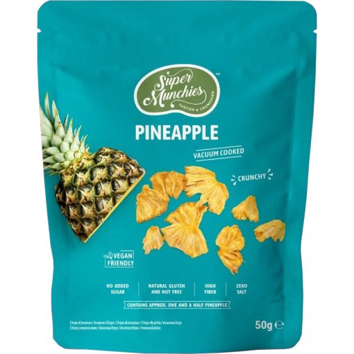 Super Munchies Liofilizált Ananász 50g