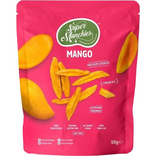Super Munchies Liofilizált Mangó 50g