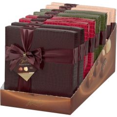 Hamlet Praliné Válogatás - Krokodilbőr (4 féle) 250g Hamlet Praliné Válogatás - Krokodilbőr (4 féle) 250g