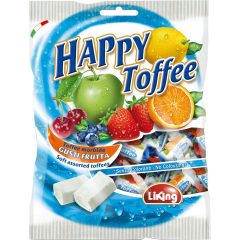 Liking Happy Vegyes gyümölcs ízű rágócukorka 125g