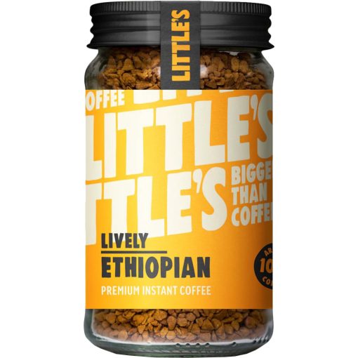 Little's Prémium Etiop Instant kávé 50g