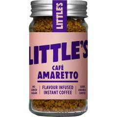 Little's Amaretto ízesítésű Instant kávé 50g