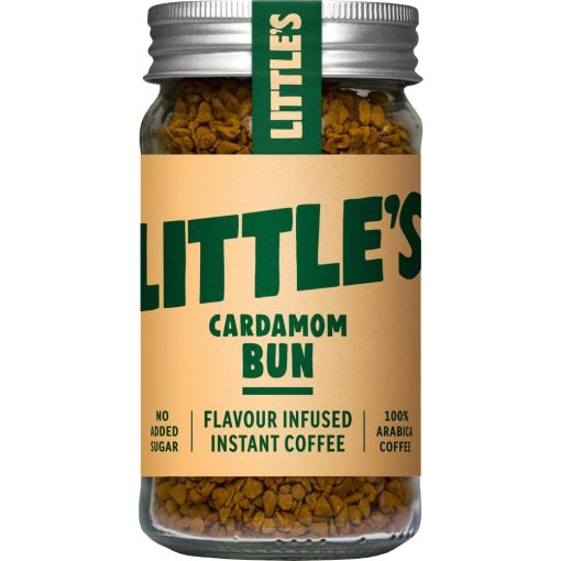 Little's Kardamom ízesítésű Instant kávé 50g