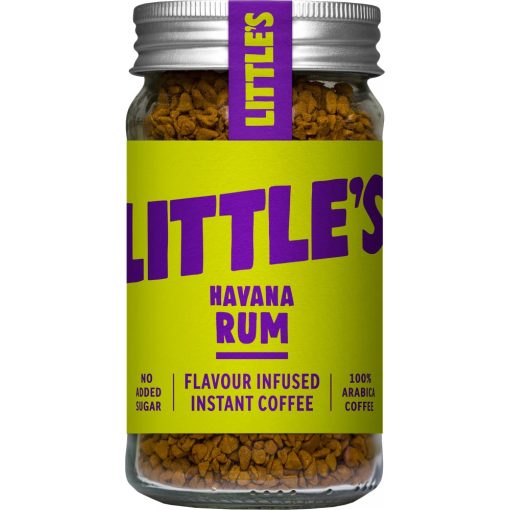 Little's Havana Rum ízesítésű Instant kávé 50g