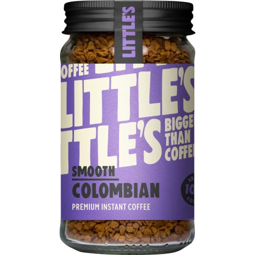 Little's Prémium Kolumbiai Instant kávé 50g