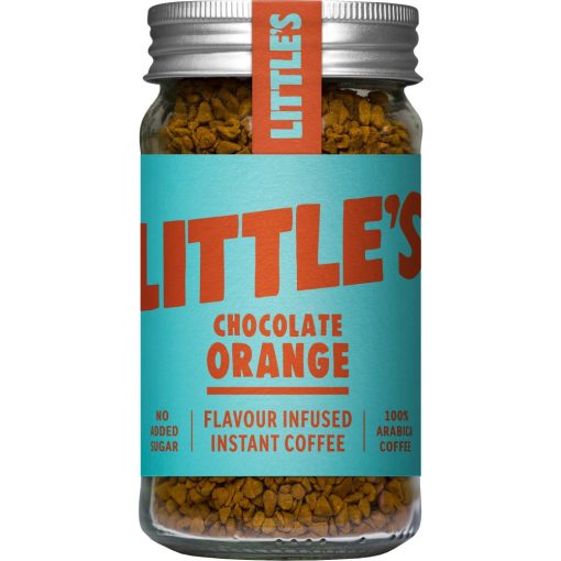 Little's Narancsos Csokoládés ízesítésű Instant kávé 50g