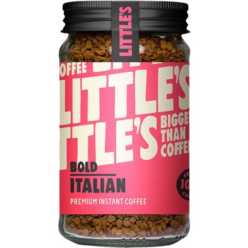 Little's Prémium Olasz Pörkölésű Instant kávé 50g
