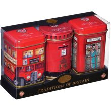 NET 'Brit Tradíciók' Szálas Fekete Tea Válogatás FD 70g