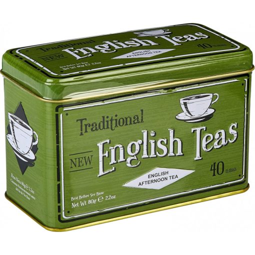NET 'Zöld' English Afternoon Tea (40 filter) FD 80g