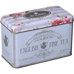   NET 'Vintage Flowers' Earl Grey Tea (40 filter) FD 80g