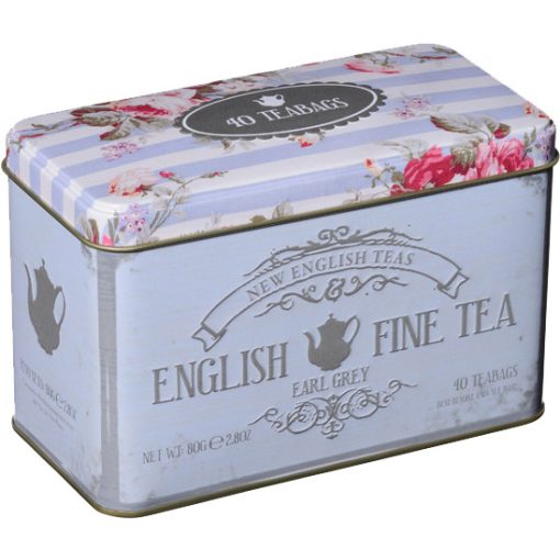 NET 'Vintage Flowers' Earl Grey Tea (40 filter) FD 80g