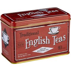   NET 'Piros' English Breakfast Tea (40 filter) FD 80g