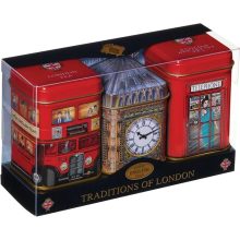 NET 'Londoni Tradíciók' Szálas Fekete Tea Válogatás FD 65g