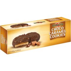 Quickbury Karamell töltelékes keksz 128g Quickbury Karamell töltelékes keksz 128g