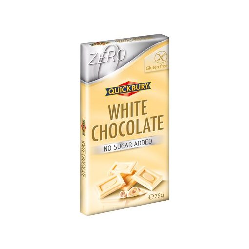 Quickbury NSA Fehér csokoládé tábla 75g