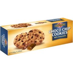 Quickbury Omlós keksz Csokidarabokkal 126g Quickbury Omlós keksz Csokidarabokkal 126g