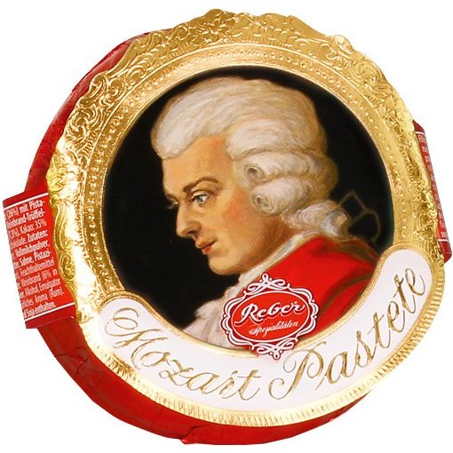 Reber Mozart Pasztéta 37g
