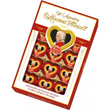 Reber Mozart Szív (15db) 150g