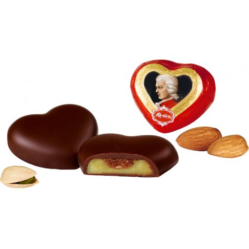 Reber Mozart Szív (15db) 150g