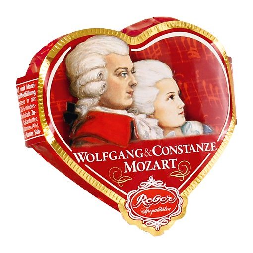 Reber Mozart Szív Pasztéta 31g