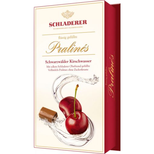 Schladerer Cseresznye párlatos Praliné 127g