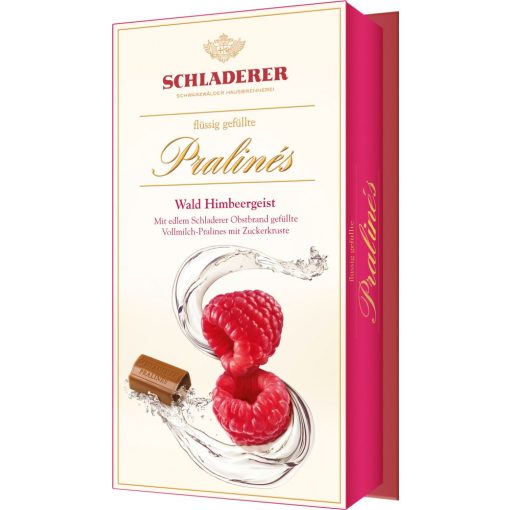 Schladerer Málna párlatos Praliné 127g