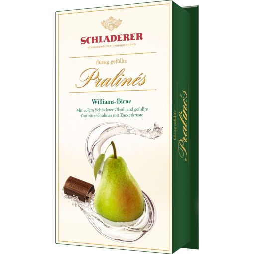 Schladerer Vilmoskörte párlatos Praliné 127g