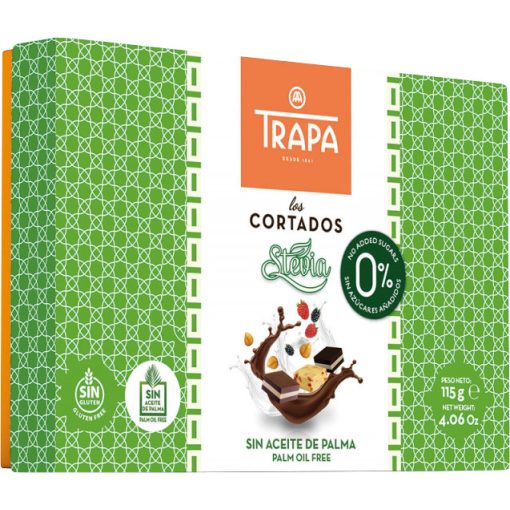 Trapa Cortados Stevia 115g