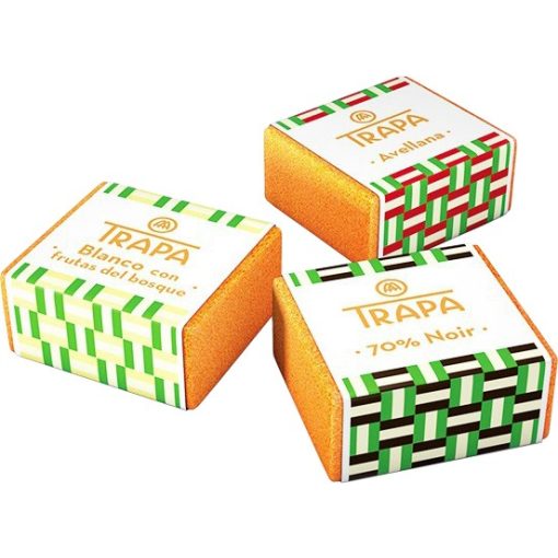 Trapa Cortados Stevia 115g
