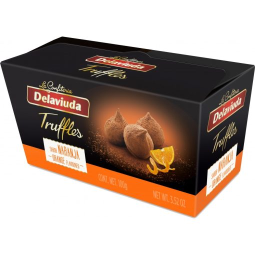 Delaviuda Narancsos trüffel 100g