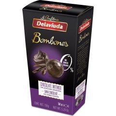 Delaviuda Étcsokoládé Bonbon NSA 150g