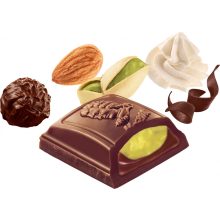 Reber Mozart tábla 100g