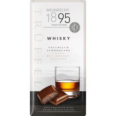 Weinrich's Whisky-s trüffelkrémes tábla 100g