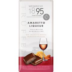   Weinrich's Mézes Amarettós trüffelkrémes tábla 100g