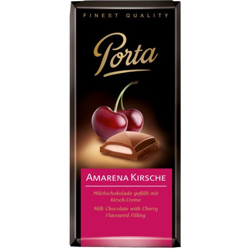 Porta Meggyes Tejcsokoládé tábla 100g