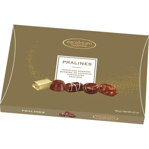 Excelcium Praliné Válogatás - Arany 180g