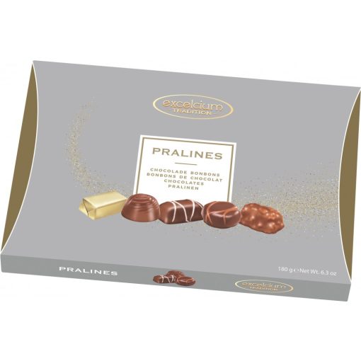 Excelcium Praliné Válogatás - Ezüst 180g