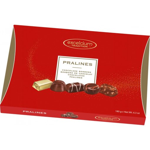 Excelcium Praliné Válogatás - Piros 180g