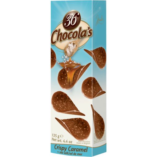 36 Chocola's Crispy Sós-karamellás 125g