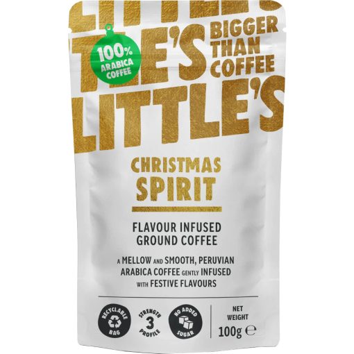 Little's Őrölt Karácsonyi Fűszeres ízesítésű Kávé 100g