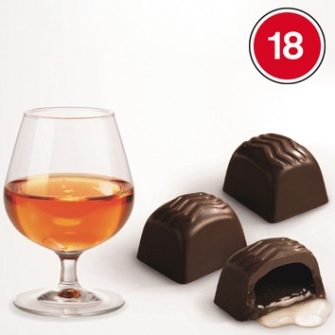 Alkoholos csokoládék